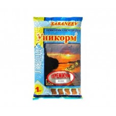 Прикормка Sabaneev Уникорм 1кг лещ премиум