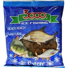 Прикормка Sensas 3000 0,5кг Roach natural зимняя сухая