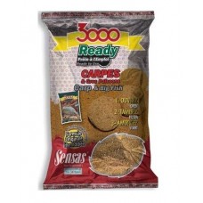 Прикормка Sensas 3000 1,25кг ready carpes