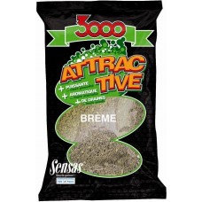 Прикормка Sensas 3000 1кг Attractive bremes
