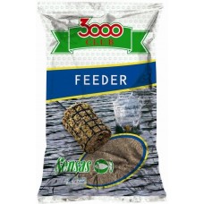 Прикормка Sensas 3000 1кг Club feeder bream