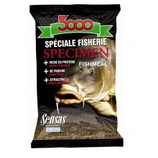 Прикормка Sensas 3000 1кг Spicemen fishmeal