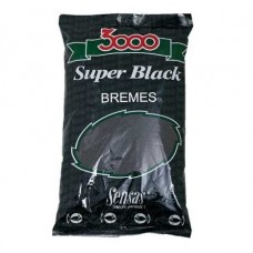 Прикормка Sensas 3000 1кг Super black bremes