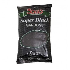 Прикормка Sensas 3000 1кг Super black gardonc