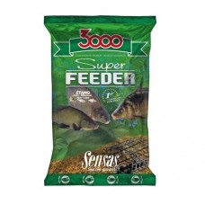 Прикормка Sensas 3000 1кг Super feeder lake