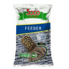 Прикормка Sensas 3000 Feeder Club 1кг