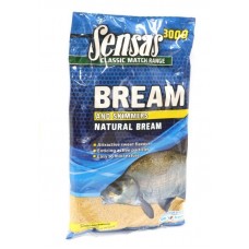 Прикормка Sensas 3000 natural bream 1кг