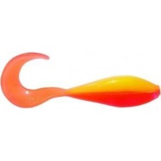 Приманка Bass Assasin Curly Shads твистер 2" candy corn 10шт