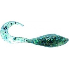 Приманка Bass Assasin Curly Shads твистер 2" firecracker 10шт.