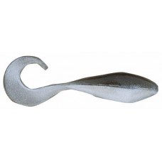 Приманка Bass Assasin твистер 2-Curly shad black shad 1/15,10