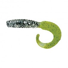 Приманка Bass Assasin твистер 4-Curl tail grub C.Silver.G/C.T 1/10