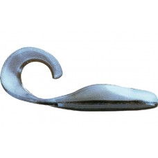 Приманка Bass Assasin твистер 4-Curly shad black shad 1/10