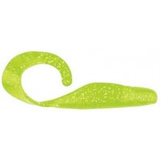 Приманка Bass Assasin твистер 4-Curly shad chart silver glitter 10шт