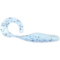 Приманка Bass Assasin твистер 4-Curly shad Grystal Shad 10шт