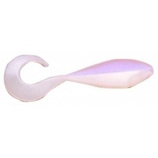 Приманка Bass Assasin твистер Curly Shads 2" albino shad 10шт