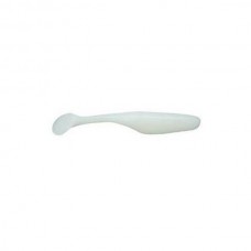 Приманка Bass Assasin виброхвост 4-Sea shad white уп 10шт