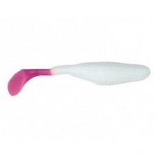 Приманка Bass Assassin 4-Sea Shad White/Pink Tail уп.10шт