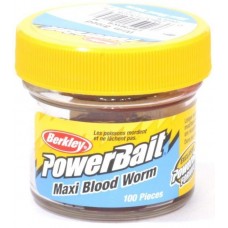 Приманка Berkley Powerbait Maxi power Blood worms red