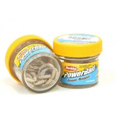 Приманка Berkley PowerBait Micro Maggots 110шт White