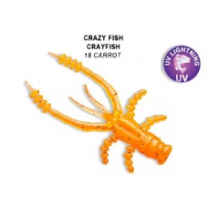 Приманка Crazy Fish Crayfish 26-45-18-6
