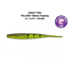 Приманка Crazy Fish Polaris 4" F38-100-4d-6