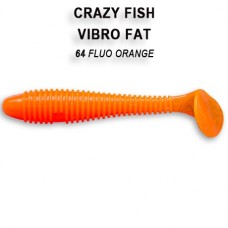 Приманка Crazy Fish Vibro fat 2.7'' 1-7.1-64-4