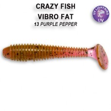 Приманка Crazy Fish Vibro fat 2.7'' 1-7.1-64-6