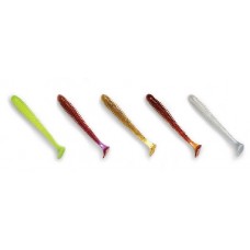 Приманка Crazy Fish Vibro worm 3'' 11-75-M58-6