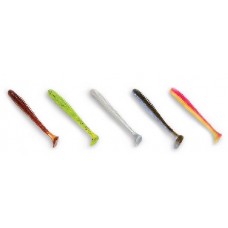 Приманка Crazy Fish Vibro worm 3,4" 12-85-M56-6