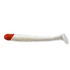 Приманка Crazy Fish Vibro worm 3,4" F12-85-59RH-6