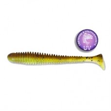 Приманка Crazy Fish Vibro worm 3,4" F13-85-4D-6