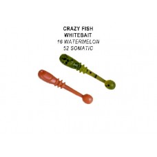 Приманка Crazy Fish Whitebait 16-20-16-6 16-20-52-6