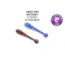 Приманка Crazy Fish Whitebait 16-2-27-6 16-2-32-6