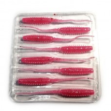 Приманка Hayabusa червь FS304-10 2.5" 8шт