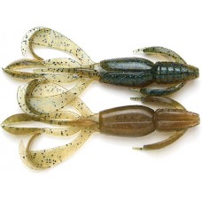 Приманка Keitech Crazy Flapper 2.8" 403 Green weenie blue 8шт