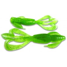 Приманка Keitech Crazy Flapper 2.8" 424 Lime chartreuse 8шт