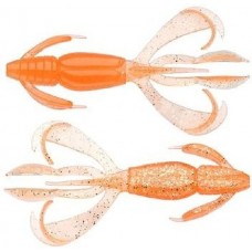 Приманка Keitech Crazy Flapper 2.8" EA 06 Orange Flash 8шт