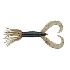 Приманка Keitech Little Spider 2" 207 green pumpkin PP blue