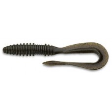 Приманка Keitech Mad Wag 7" цв.101 Green pumpkin PP