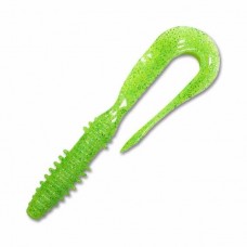 Приманка Keitech Mad Wag 7" цв.424 lime chartreuse