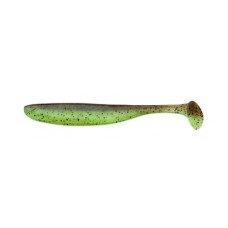 Приманка Keitech виброхвост Easy shiner 5" 401 green pumpkin chartreuse