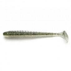 Приманка Keitech виброхвост Swing impact 3" 416 silver flash minnow