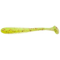 Приманка Keitech виброхвост Swing impact 3" Pal 01 chartreuse red flake