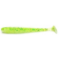 Приманка Keitech виброхвост Swing impact 3" Pal 02 lime chart shad