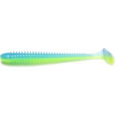 Приманка Keitech виброхвост Swing impact 3" Pal 03 ice chartreuse