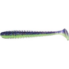 Приманка Keitech виброхвост Swing impact 3" Pal 06 violet lime belly