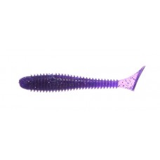 Приманка Keitech виброхвост Swing impact fat 2,8" EA04 violet 8 шт