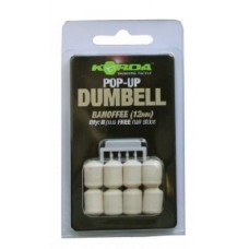 Приманка Korda Dumbell banoffe pop-up 12мм