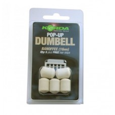 Приманка Korda Dumbell banoffe pop-up 16мм