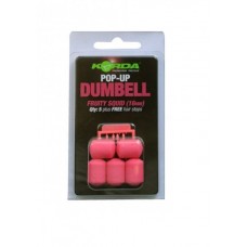 Приманка Korda Dumbell fruity squid pop-up 16мм